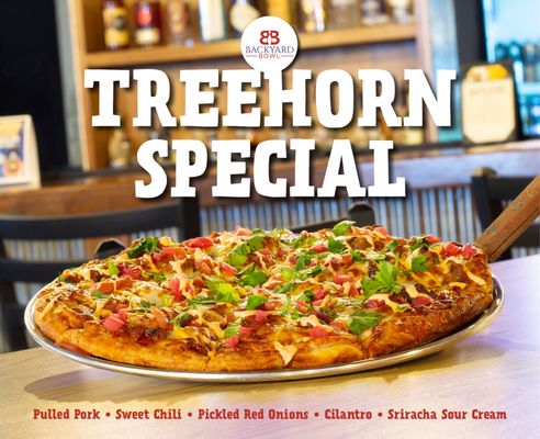 The Treehorn Pizza