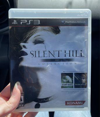 Silent Hill HD Collection for the PS3