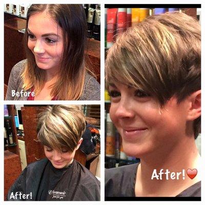 Super cute Makeover by Maria