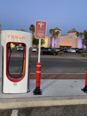 Tesla Supercharger