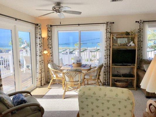 Panoramic beach & dolphin views from 2/2 villa A new windows & doors