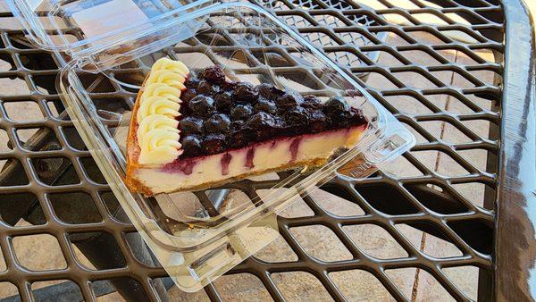 Blueberry Cheesecake