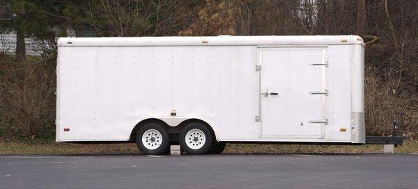 Now inspecting trailers up to 10,000lbs