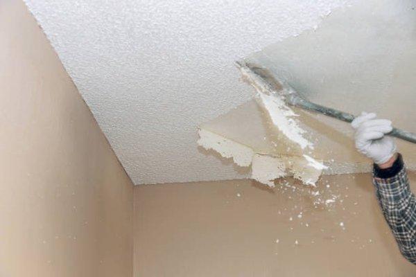 Popcorn Ceiling Removal