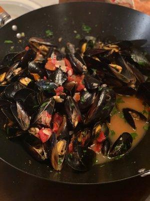 Hope Ranch mussels