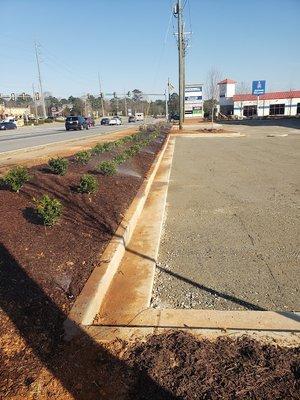 Sherwin Williams irrigation install