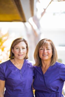 Meet our Hygienists Marissa and Janice