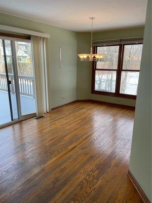 Before dining room