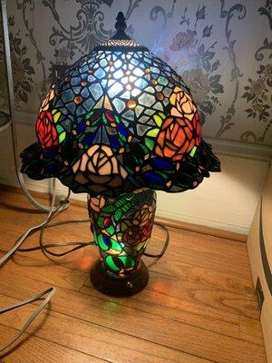 Found this lamp!