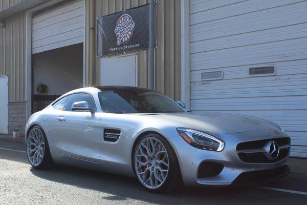 AMG GTS in the sun!