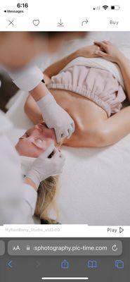 Buccal massage