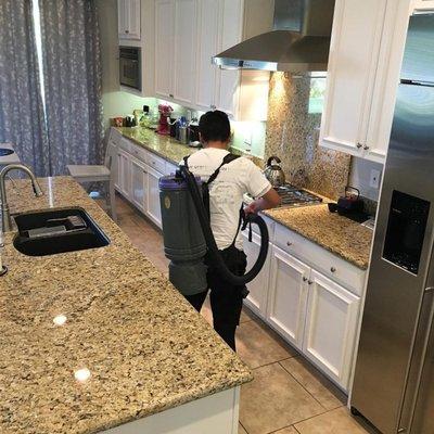 Coral gables house cleaning