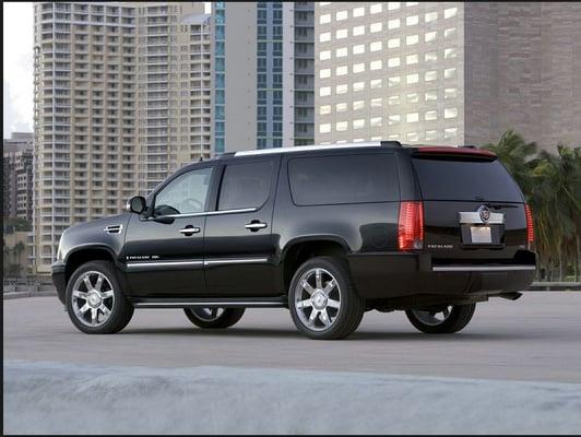 Our 6 Passenger Luxury SUV is a great vehicle to transport smaller groups who need transportation