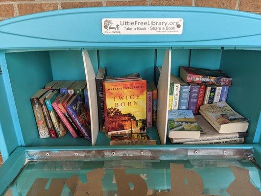 Little Free Library,  8400 Bellhaven Blvd, Charlotte