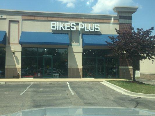 Bikes Plus Bartlett- 7125 Hwy 64/Stage Road