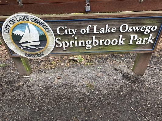 City of Lake Oswego Springbrook Park