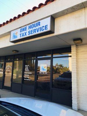 One Hour Tax Service