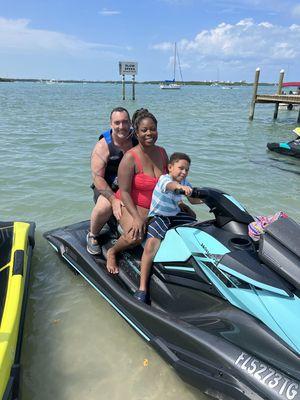 Jet Ski Rental Peanut island and Fort Pierce