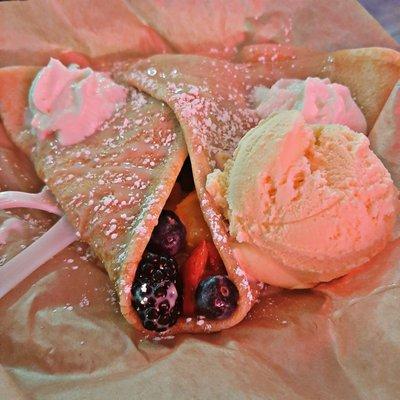 Tropicana Crepe