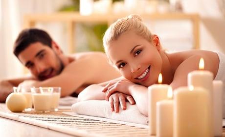 Romantic Candle Light Couples Massage- great rates