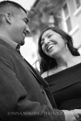 Engagement - anna martinez photography