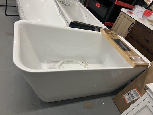 59" Freestanding Bathtub