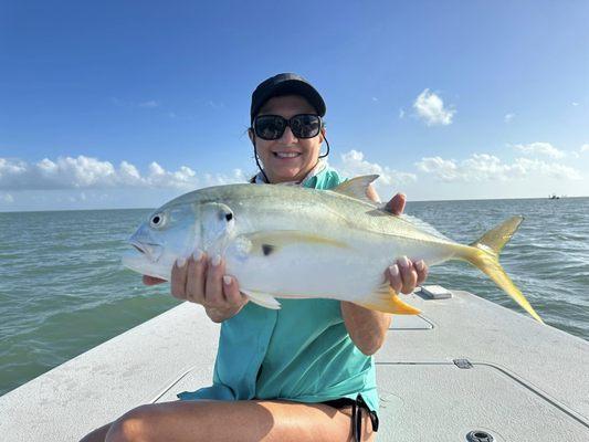 Bay Fishing with Captain Jack Barton.