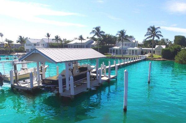 Private Dock and Boat House Project | Florida Marine Construction