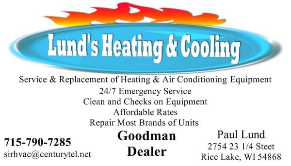 Lund's Heating & Cooling