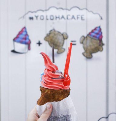 Taiyaki - Vanilla & Strawberry flavored