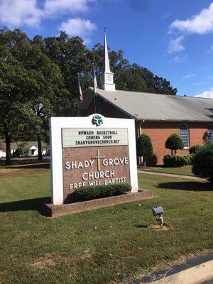 Shady Grove Freewell Baptist