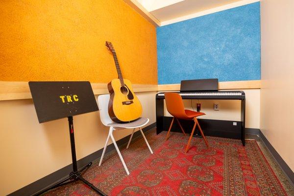 Small rehearsal studio at TRC