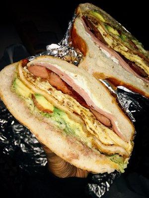 Can you count how many things are in this sandwich?