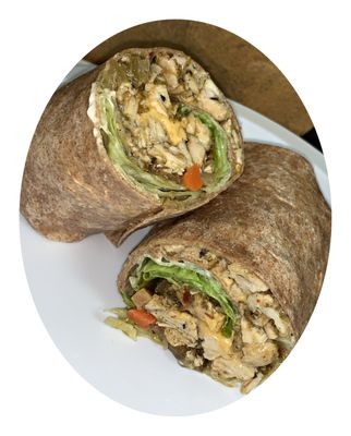 Jerk Chicken Wrap