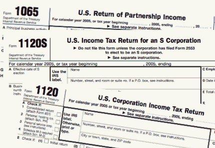 Tax Preparation for individuals and small business.