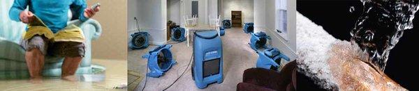 Water Damage Restorations and Remediation.