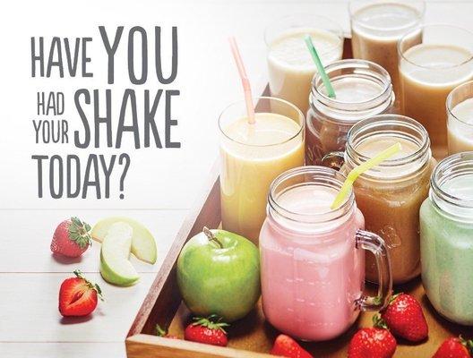 Have you had your shake today?