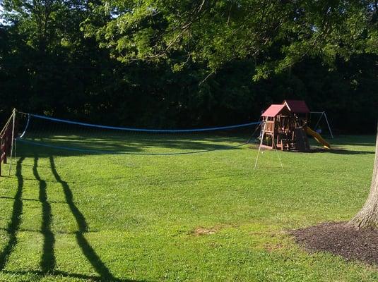 Volleyball court