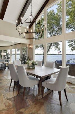 Beautiful home remodel on Lake Minnetonka