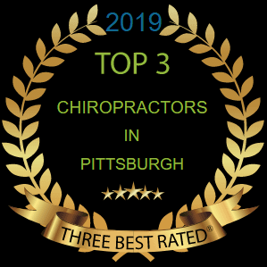 2019 Ranked as one of Pittsburghs Top 3 Chiropractors!