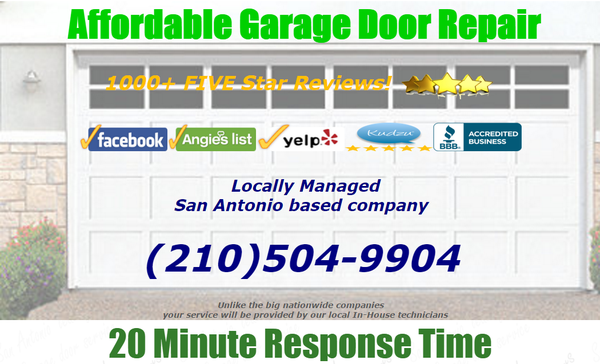 Texas Best Garage Doors Service and Repair