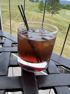 Smoked Maple Old Fashioned