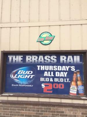 Brass Rail Bar & Grill