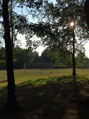 Soccer field