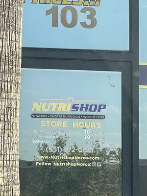 Nutrishop