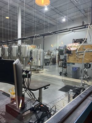 Vats of beer