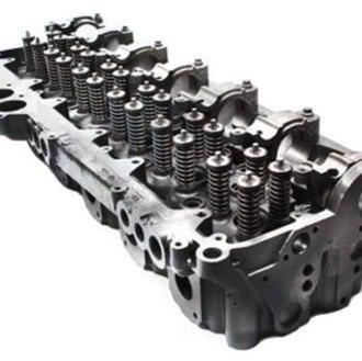 New and reman cylinder heads ready to go on the shelf.