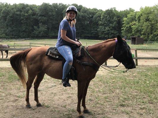 Kankakee River State Park Riding Stables