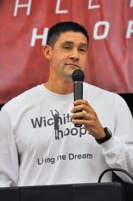 NLHA Director and former WSU star, Jason Perez!