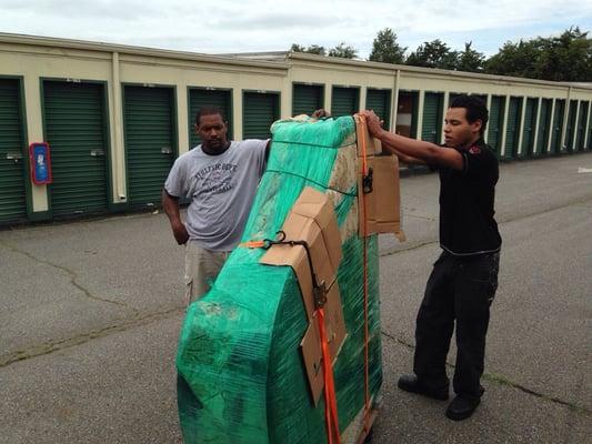 Baby Grand piano was successfully moved by RC moving on September 12, 2014